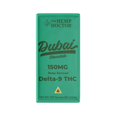 IMAGE MOCK DUBAI CHOCOLATE 150MG SINGLE FRONT 1