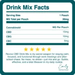 REVIVE | CBD DRINK MIX | 30MG_BREAKDOWN REVIVE | CBD DRINK MIX | 30MG_BREAKDOWN