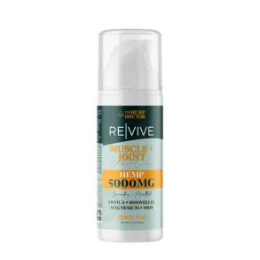 RE|VIVE | CBD MUSCLE & JOINT COOLING CREAM | 5000MG