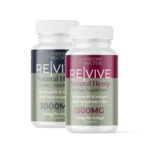 REVIVE | Full Spectrum CBD Softgels