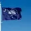South Carolina state flag waving