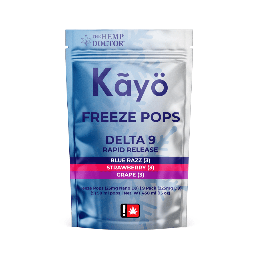 Kayo Limited Delta 9 Disposable Vape | The Hemp Doctor