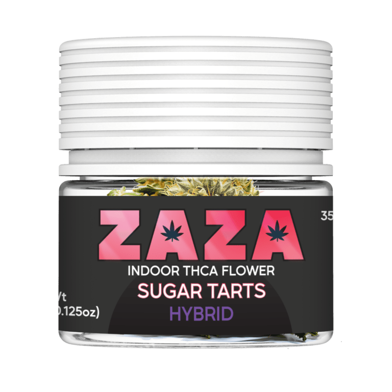 ZAZA | THCA Exotic Flower | Sugar Tarts
