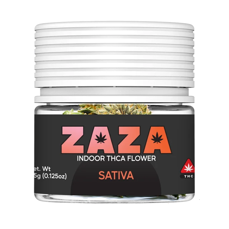 ZAZA | THCA Exotic Flower | Purple Princess