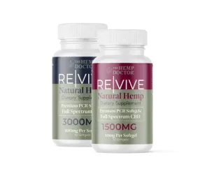 REVIVE | Full Spectrum CBD Softgels