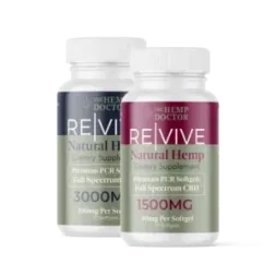 REVIVE | Full Spectrum CBD Softgels