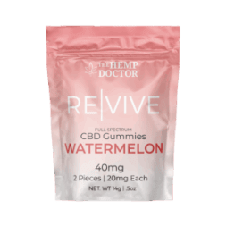 a pink and white package with white text