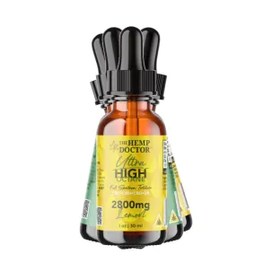 CBD:CBG:CBN FULL SPECTRUM HIGH OCTANE TINCTURES | 30ML