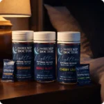 CBN-CBD-D9 THC EXTENDED-RELEASE NIGHTTIME GUMMIES | 30MG_LIFESTYLE Various nighttime CBD gummy containers
