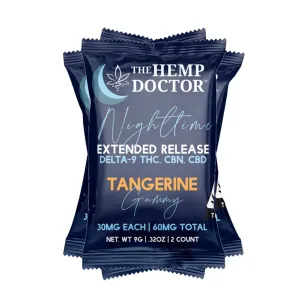 CBN:CBD:D9 THC EXTENDED-RELEASE NIGHTTIME GUMMIES | 30MG
