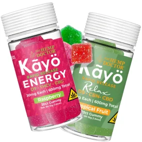 KAYO | RAPID RELEASE THC BLEND GUMMIES | 30MG