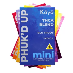 PHUK'D UP | THC BLEND DISPOSABLE VAPE | MINI 3.5G