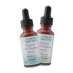 33:1 USDA ORGANIC CBD TINCTURE | 2000MG