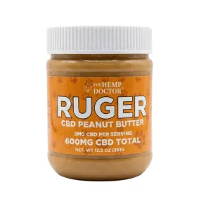 RUGER | CBD PET PEANUT BUTTER | 600MG