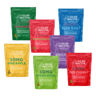DELTA 9 THC GUMMY SAMPLER BUNDLE | 25MG