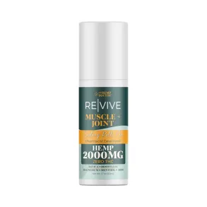 RE|VIVE | CBD MUSCLE & JOINT COOLING ROLL-ON | 2000MG