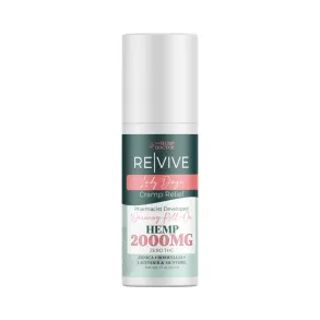 RE|VIVE | CBD MENSTRUAL RELIEF WARMING ROLL-ON | 2000MG