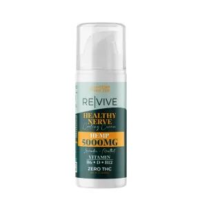 RE|VIVE | CBD NERVE SUPPORT COOLING CREAM | 5000MG