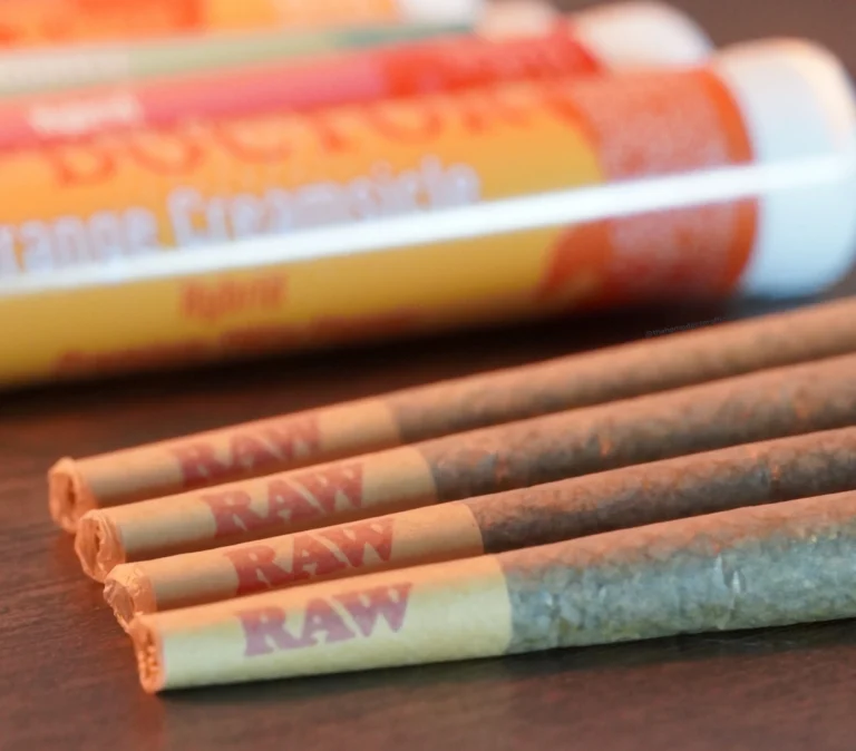 Pre-rolled joints and flavored tubes