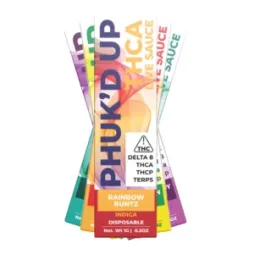 PHUK'D UP | THCA LIVE SAUCE DISPOSABLE VAPE | 1G