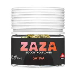 ZAZA | THCA Exotic Flower | Purple Princess