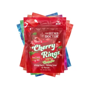 D8:D9 THC GUMMIES | 65MG