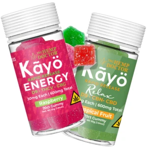 KAYO | RAPID RELEASE THC BLEND GUMMIES | 30MG