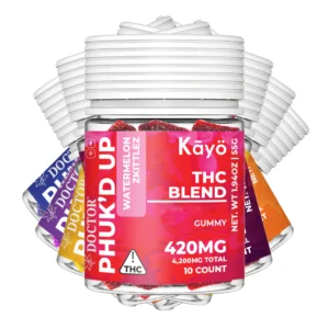 PHUK'D UP | THC BLEND GUMMIES | 420MG