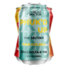 PHUK'D UP | DELTA 9 THC SELTZER | 50MG