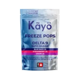 KAYO | DELTA 9 THC FREEZE POP | 25MG