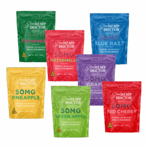 DELTA 9 THC GUMMY SAMPLER BUNDLE | 25MG