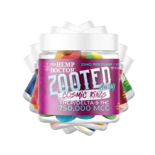 ZOOTED | THCP / DELTA 9 GUMMIES | 50,000MCG