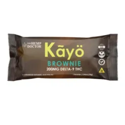 KAYO | DELTA 9 THC BROWNIES
