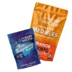 Best-Seller Gummy Duo (22ct) |  Blue Razz | D8/D9 65mg Gummies + | Orange | D8 Medible