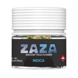 ZAZA | THCA EXOTIC FLOWER | G13