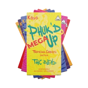 PHUK'D UP | THC BLEND DISPOSABLE VAPE | MEGA 6.5G