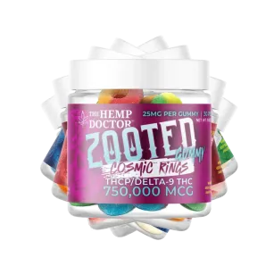 ZOOTED | THCP / DELTA 9 GUMMIES | 50,000MCG