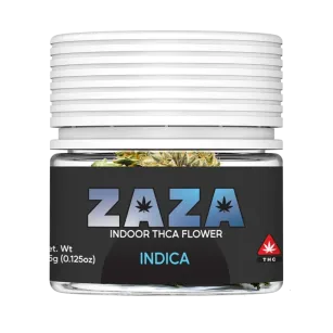 ZAZA | THCA EXOTIC FLOWER | GORILLA BREATH