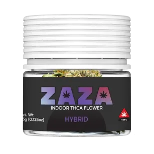 ZAZA | THCA EXOTIC FLOWER | LEMON ZONKERS
