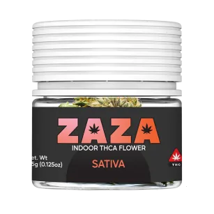 ZAZA | THCA EXOTIC FLOWER | LEMON CAKE