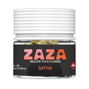 ZAZA | THCA EXOTIC FLOWER | BLUE CHERRY GELATO