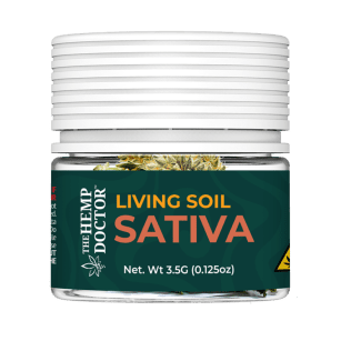 LIVING SOIL | THCA FLOWER | DEVIL DRIVER