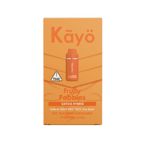 Buy Kayo 3g Disposable THC Vapes Online | The Hemp Doctor