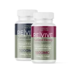 REVIVE | Full Spectrum CBD Softgels