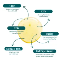 CBD CBG CB FULL SPECTRUM HIGH OCTANE TINCTURES 30ML