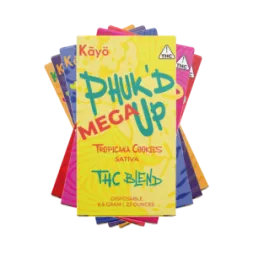 PHUK'D UP | THC BLEND DISPOSABLE VAPE | MEGA 6.5G