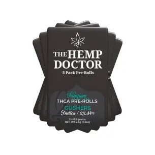 PREMIUM THCA FLOWER PRE-ROLLS | 5-PACK TINS