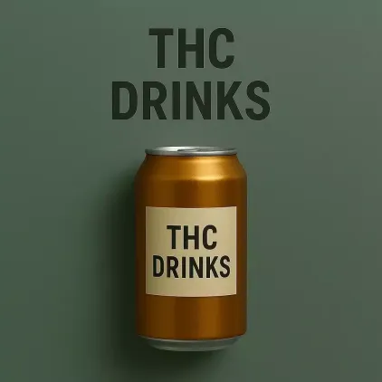 a can of soda with a label