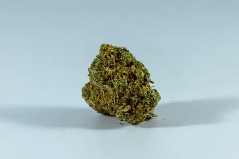 An eighth equals 3.5 grams of cannabis