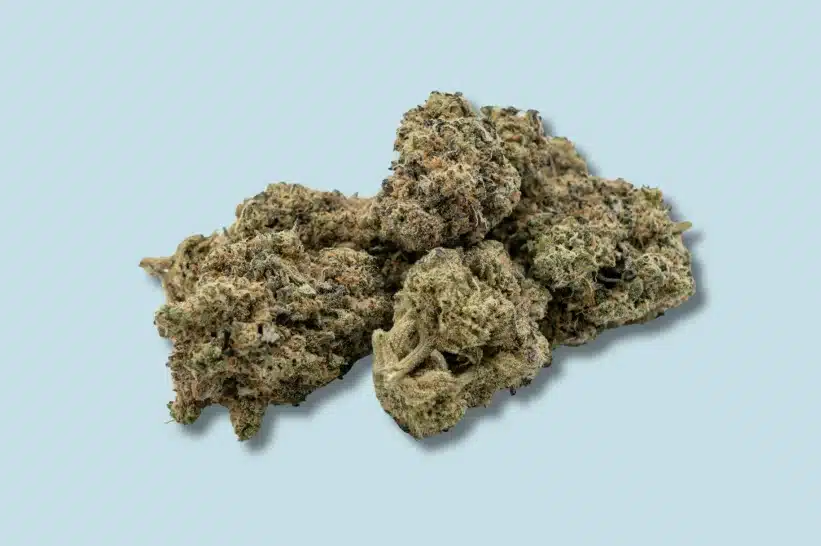 A half ounce of cannabis buds